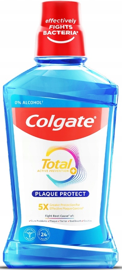 COLGATE TOTAL płyn do płukania jamy ustnej 500 ml