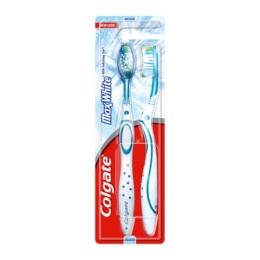 COLGATE szczoteczka Max White średnia Duopack