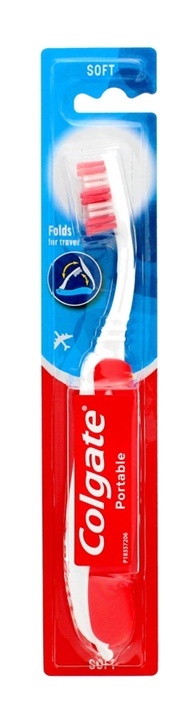 COLGATE szczoteczka Portable Travel miekka