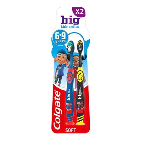 COLGATE szczoteczka Smiles Kids 6-9 lat Duopack