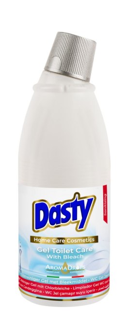 DASTY WC gel (z wybielaczem) 750ml Bleach/12 - 8051566121496