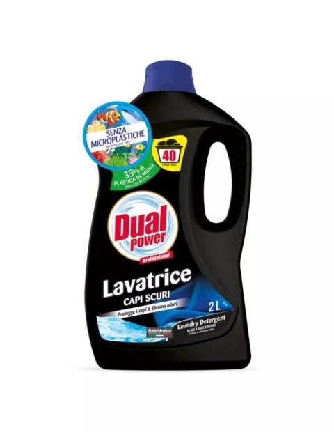 DUAL płyn do prania 2000ml Black&Dark/6 - 8054633838464 DUAL płyn do prania 2000ml Black&Dark/6 - 8054633838464