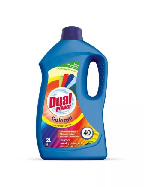 DUAL płyn do prania 2000ml Color/6 - 8054633838457 DUAL płyn do prania 2000ml Color/6 - 8054633838457