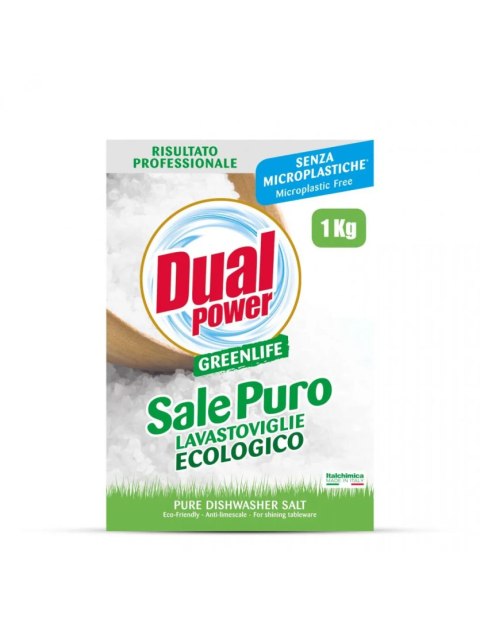 DUAL sól do zmywarek 1kg/12 - 8054633838372 DUAL sól do zmywarek 1kg/12 - 8054633838372
