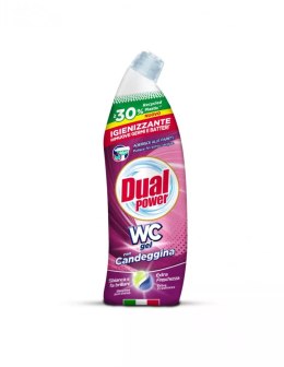 DUAL żel do WC 700ml z wybielaczem/8 - 8050999570666