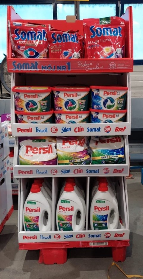 Display Persil/Somat 65szt/4 - 9000101826159 Display Persil/Somat 65szt/4 - 9000101826159