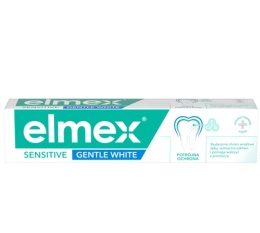 Elmex Sensitive Gentle White Pasta do Mycia Zębów 75ml