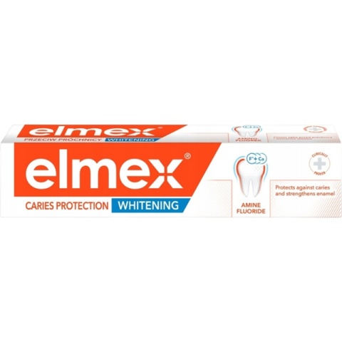 Elmex Przeciw Próchnicy Gentle White Pasta do Mycia Zębów 75ml