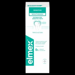 ELMEX pł/płukania jamy ustnej Sensitive 400ml/12 - 7610108065370