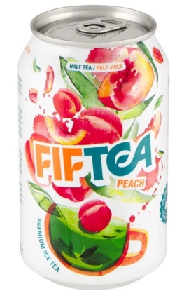 Fiftea Peach 330ml