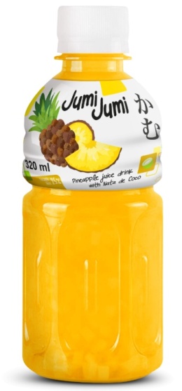 Jumi Jumi Napój ananas z nata de coco 320ml