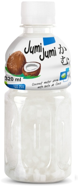 Jumi Jumi Napój kokos z nata de coco 320ml