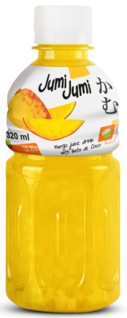 Jumi Jumi Napój mango z nata de coco 320ml