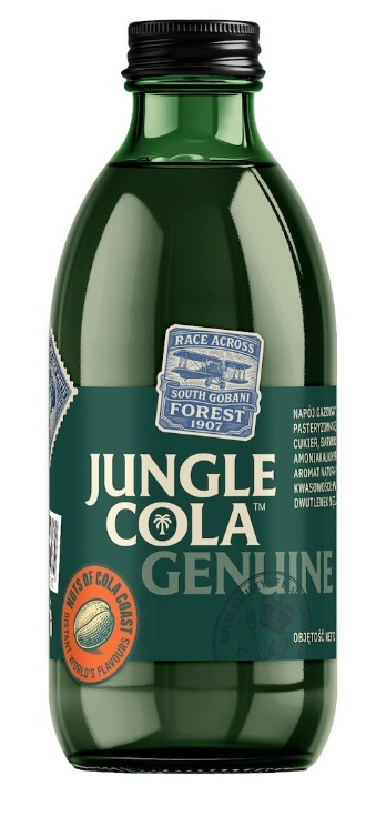 Jungle Cola Classic 330ml butelka bezzwrotna