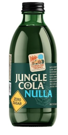 Jungle Cola Nulla 0 % cukru 330ml butelka bezzwrotna
