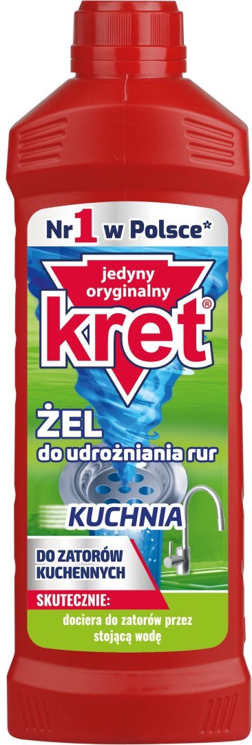 KRET Żel Udr. 500g Kuchnia/ 12 629 KRET Żel Udr. 500g Kuchnia/ 12 629