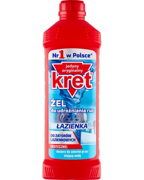 KRET Żel Udr.500g Łazienka /12 643 KRET Żel Udr.500g Łazienka /12 643