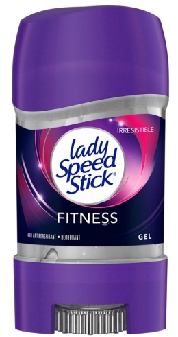 Lady Speed Stick Antyperspirant w Żelu Fitness, 65 g