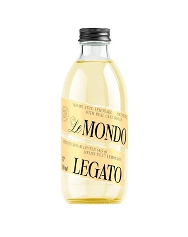 Le Mondo Legato Melon-Yuzu 330ml 330ml orzeźwiająca Lemoniada