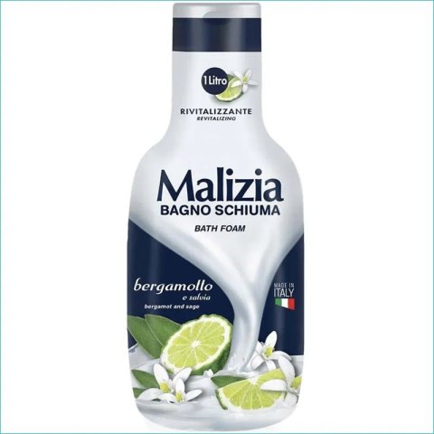 MALIZIA pł/kąpieli 1000ml Bergamot/12 - 8003510034697 MALIZIA pł/kąpieli 1000ml Bergamot/12 - 8003510034697