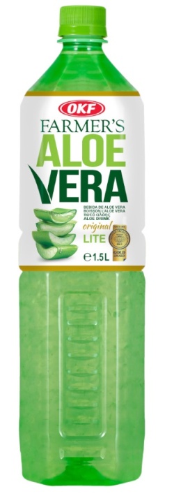 OKF Farmer's Aloe Vera Orginal 1,5l