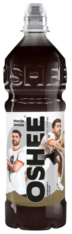 Oshee Napój izotoniczny niegazowany o smaku jagodowym 0,75 l