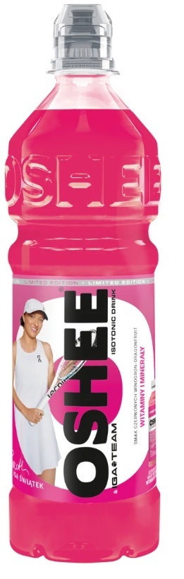OSHEE & IGA Team Isotonic Drink witaminy minerały 750 ml
