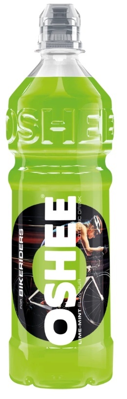 OSHEE Isotonic Drink limonka - mięta 750 ml