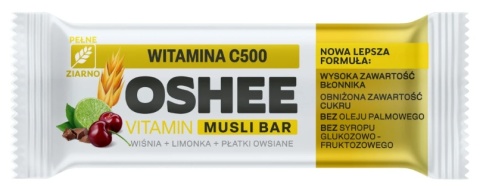 OSHEE Baton Vitamin Musli bar witamina C500 40 g