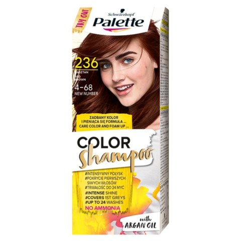 PALETTE szampon 4-68 kasztan 0535 K PALETTE szampon 4-68 kasztan 0535 K