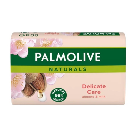 Palmolive Naturals Delicate Care Mydło Kostka Mleko i Migał 90g