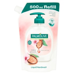 Palmolive Naturals Milk&Almond Mydło w płynie do rąk zapas 500ml