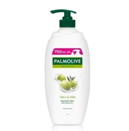 Palmolive Naturals Olive&Milk, kremowy żel pod prysznic mleko i oliwka 750 ml 0.75 L
