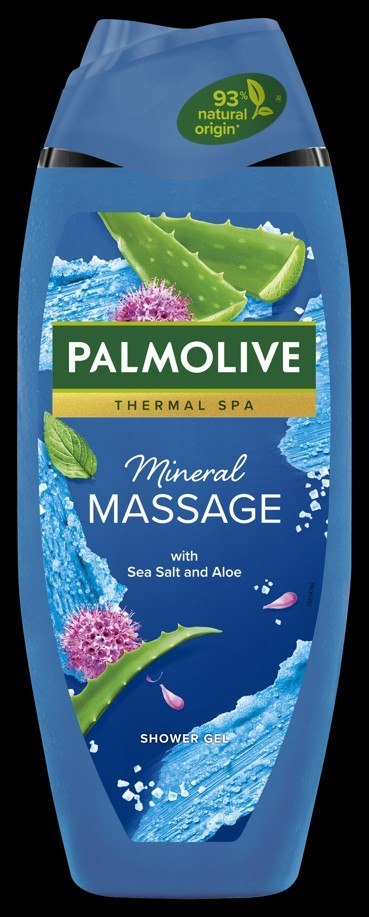 PALM żel p/prysznic Thermal Spa Mineral Massage 500ml/12 - 8718951424586
