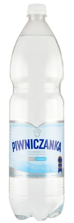 Piwniczanka 1,5l niskonasycona BIAŁA/6/504/5900467000083