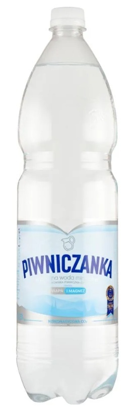 Piwniczanka 1,5l niskonasycona BIAŁA/6/504/5900467000083