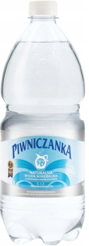 Piwniczanka 1l niskonasycona BIAŁA/6/756/5900467000719