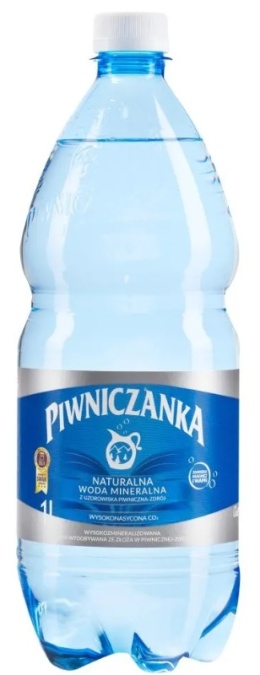 Piwniczanka 1l wysokonasycona NIEBIESKA /6/756/5900467000702