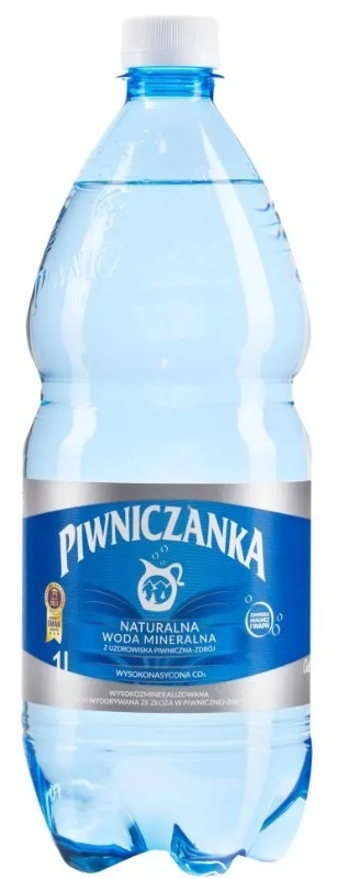 Piwniczanka 1l wysokonasycona NIEBIESKA /6/756/5900467000702