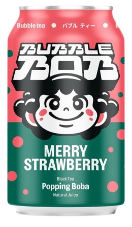 Popping Bubble Bob Truskawka 330ml