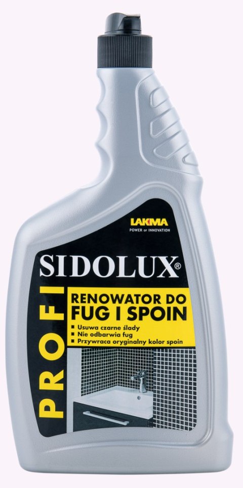 SIDOLUX PROFI Renowator do Fug i Spoin 750ml./8 183 SIDOLUX PROFI Renowator do Fug i Spoin 750ml./8 183