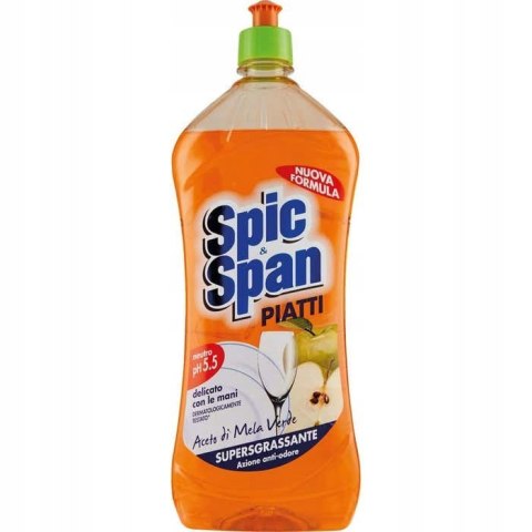 SPIC SPAN pł/naczyń 1000ml Apple Vinegar/12 - 80407270 SPIC SPAN pł/naczyń 1000ml Apple Vinegar/12 - 80407270
