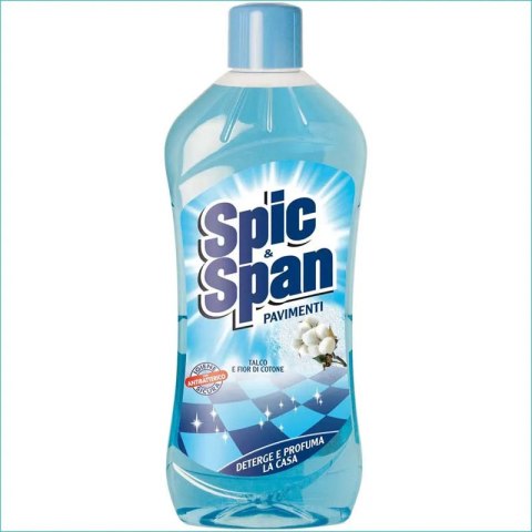 SPIC SPAN pł/podłóg 1000ml Talco/12 - 8008970037141 SPIC SPAN pł/podłóg 1000ml Talco/12 - 8008970037141