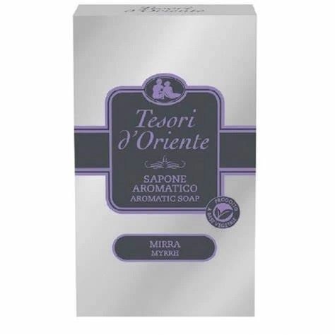 TESORI mydło kostka 125g Mirra/24 - 8008970055176 TESORI mydło kostka 125g Mirra/24 - 8008970055176