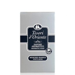 TESORI mydło kostka 125g Muschio Bianco/24 - 8008970055169