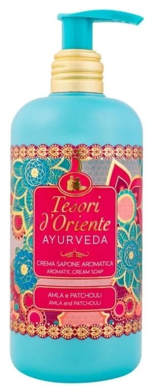 TESORI mydło w płynie 300ml Ayurveda/12 - 8008970051642 TESORI mydło w płynie 300ml Ayurveda/12 - 8008970051642