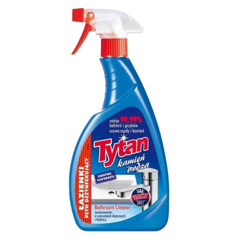 Tytan płyn dezyn do łazienek 500g kamień i rdza spray 12/5900657027861 Tytan płyn dezyn do łazienek 500g kamień i rdza spray 12/5900657027861