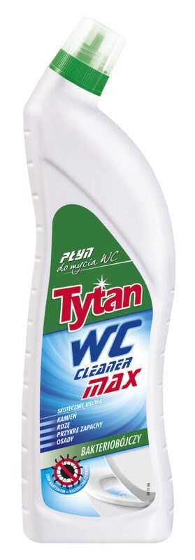 Tytan płyn do WC 1,2kg zielony 8/5900657279703 Tytan płyn do WC 1,2kg zielony 8/5900657279703