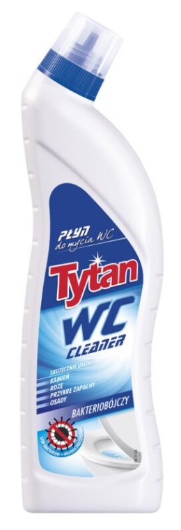 Tytan płyn do WC 700g niebieski /5900657028059