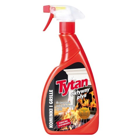Tytan płyn do czysz szyb komin i grilli 500g spray 12/5900657284103 Tytan płyn do czysz szyb komin i grilli 500g spray 12/5900657284103